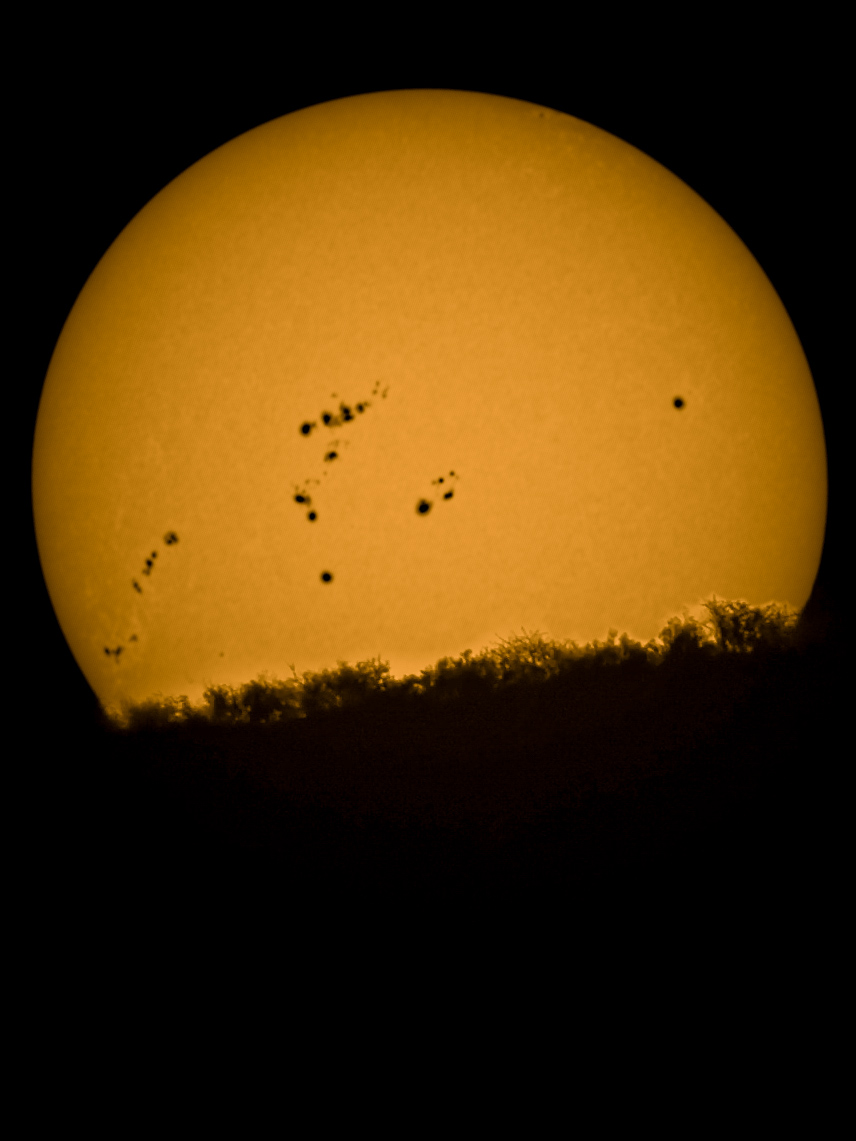 Manchas solares